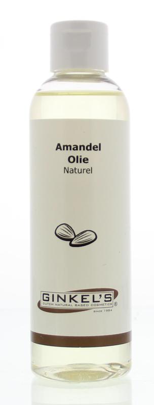 Ginkel's Amandelolie neutraal 200 Milliliter
