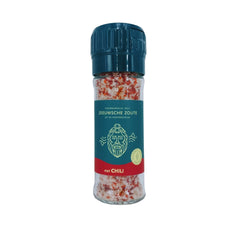 Zeeuwsche Zoute Zoutmolen zout met chili 50.00 Gram