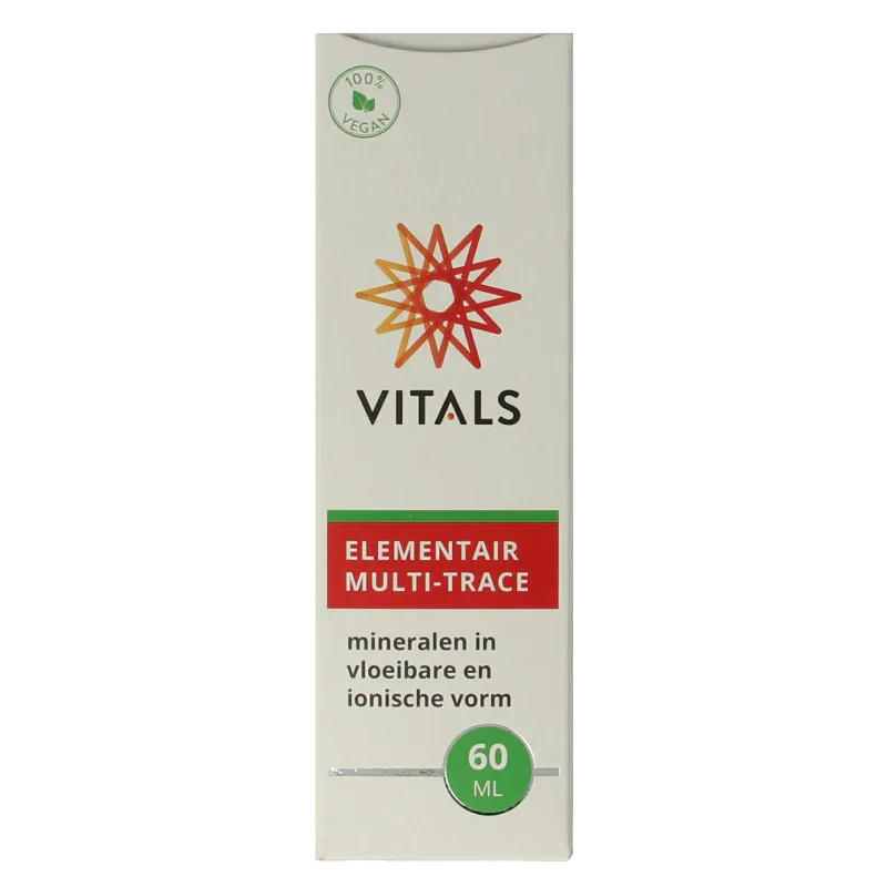 Vitals Elementair multi-trace 60 Milliliter
