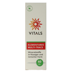 Vitals Elementair multi-trace 60 Milliliter