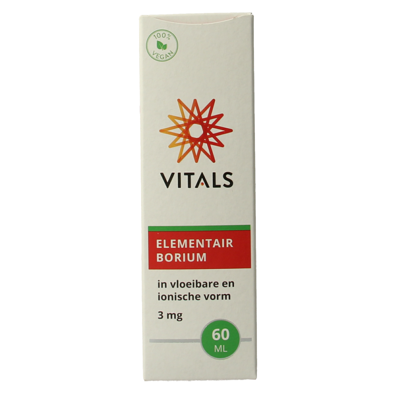 Vitals Elementair borium 60 Milliliter