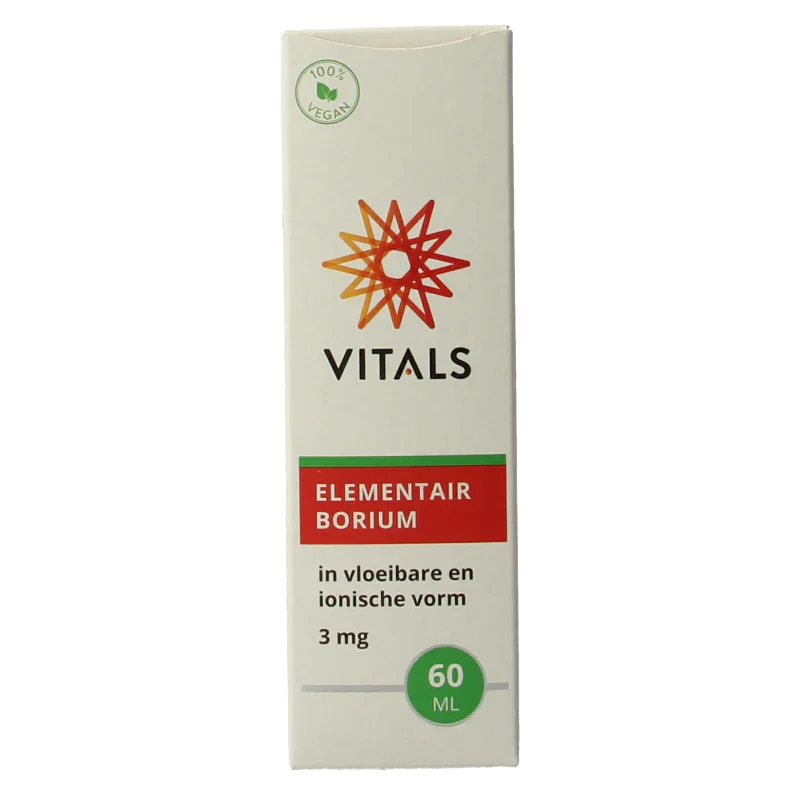 Vitals Elementair borium 60 Milliliter