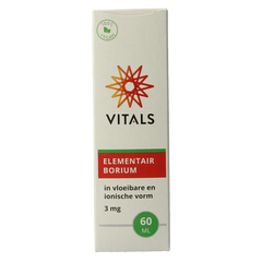 Vitals Elementair borium 60 Milliliter