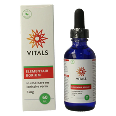 Vitals Elementair borium 60 Milliliter