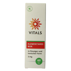 Vitals Elementair borium 60 Milliliter
