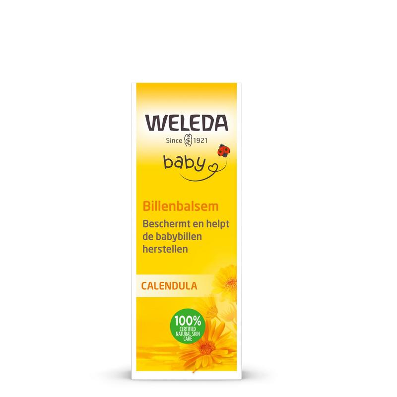 Weleda Calendula baby billenbalsem 75 Milliliter