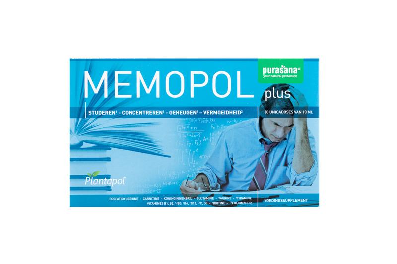 Purasana Plantapol Memopol plus 20 Ampullen