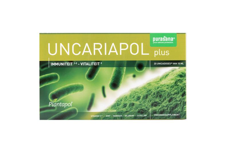 Purasana Plantapol Uncariapol plus 20.00 Ampullen