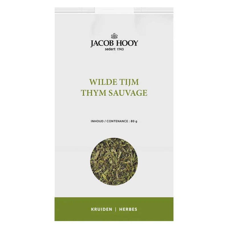 Jacob Hooy Wilde Tijm 80 Gram