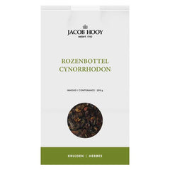 Jacob Hooy Rozenbottel gesneden 100 Gram