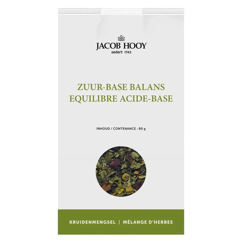 Jacob Hooy Zuur base balans 80 Gram