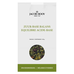 Jacob Hooy Zuur base balans 80 Gram