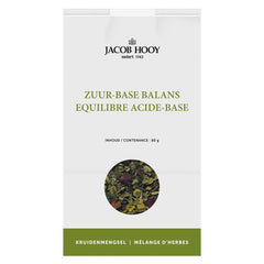 Jacob Hooy Zuur base balans 80 Gram