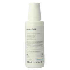 Bluem Mondwater oxygen fluid 250.00 Milliliter