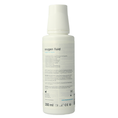 Bluem Mondwater oxygen fluid 250.00 Milliliter