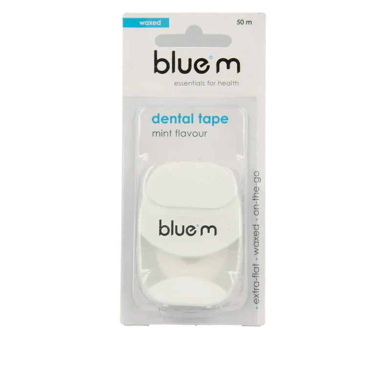 Bluem Dental floss tape 50 meter 1 Stuks