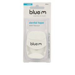 Bluem Dental floss tape 50 meter 1 Stuks