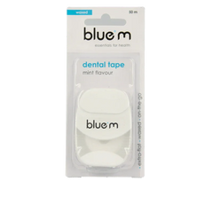 Bluem Dental floss tape 50 meter 1 Stuks
