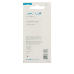 Bluem Dental floss tape 50 meter 1 Stuks