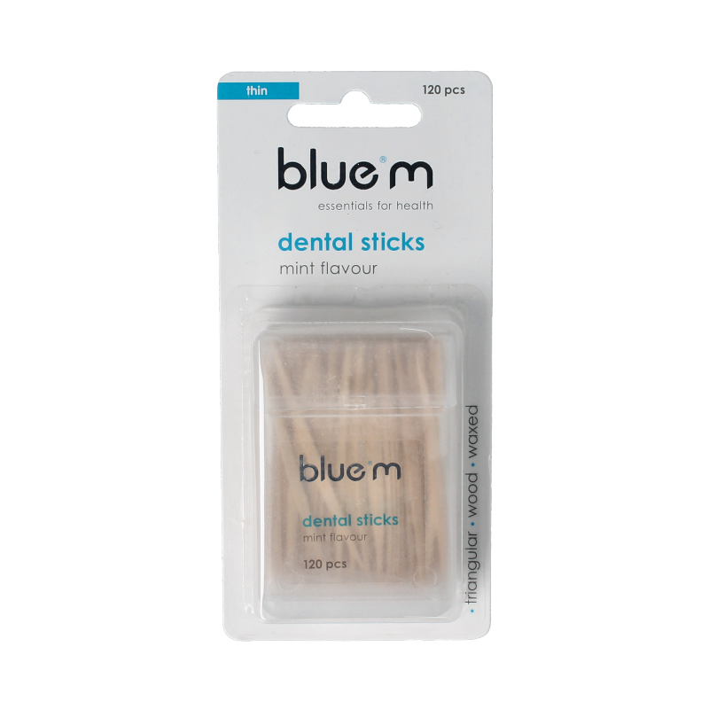Bluem Dental sticks 120 Stuks