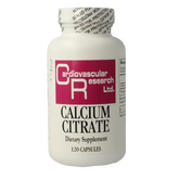 Cardio Vasc Res Calcium citraat 165mg 120 Capsules