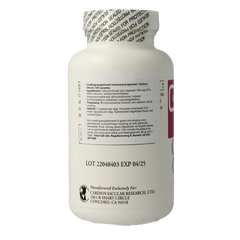 Cardio Vasc Res Calcium citraat 165mg 120 Capsules