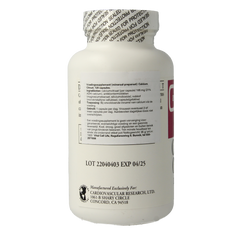 Cardio Vasc Res Calcium citraat 165mg 120.00 Capsules