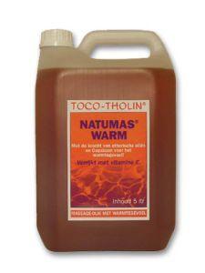Toco Tholin Natumas massage warm 5 Liter