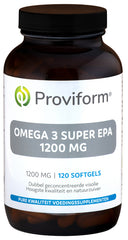 Proviform Omega 3 super EPA 1200 mg 120.00 Softgels