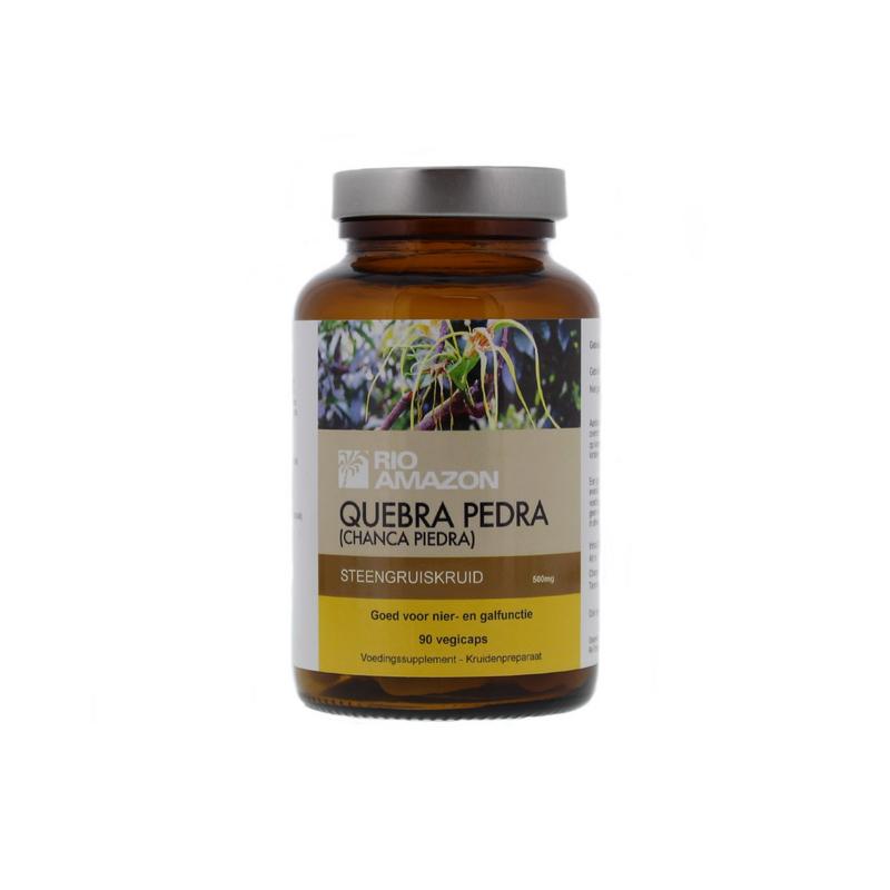 Rio Amazon Rio quebra pedra steengruiskruid 90 Vegetarische capsules