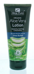 Optima Aloe pura organic aloe vera lotion 200.00 Milliliter