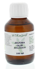Cruydhof Jojoba olie koudgeperst bio 100 Milliliter