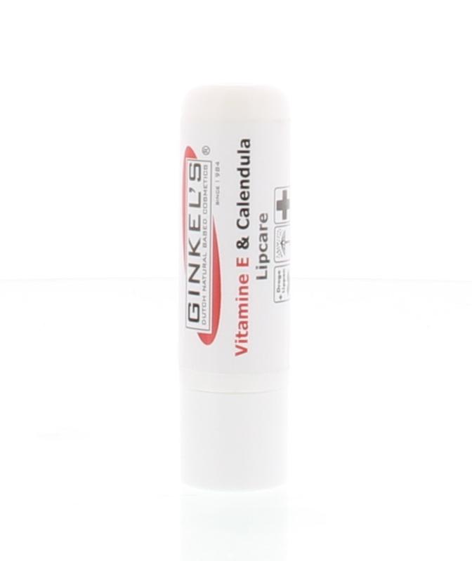 Ginkel's Vitamine E & calendula lipstick 5 Gram