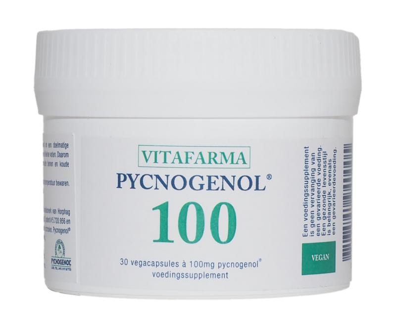 VitaFarma Pycnogenol 100 30 Vegetarische capsules