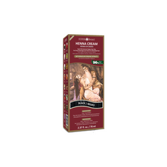 Surya Brasil Henna haarverf creme zwart 70.00 Milliliter