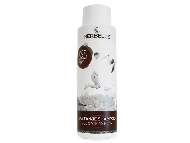Herbelle Shampoo kastanje BDIH 500 Milliliter