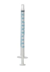 Baxa Exact doseerspuit NL 1 ml 100 Stuks