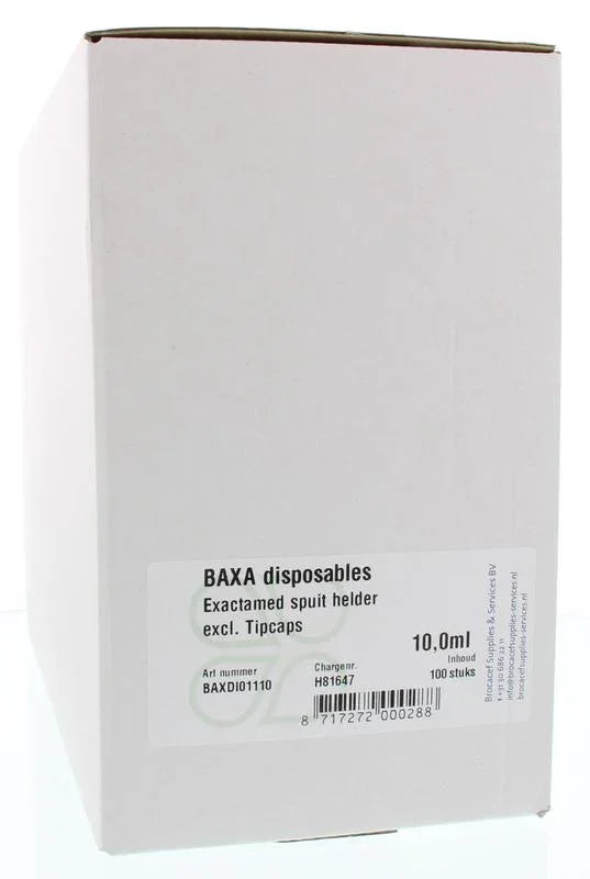 Baxa Exact doseerspuit NL 10ml 100 Stuks
