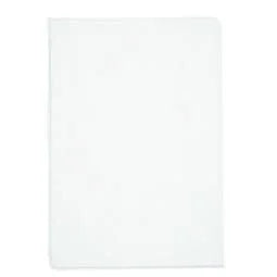 Blockland Receptenmapjes transparant 100 Stuks