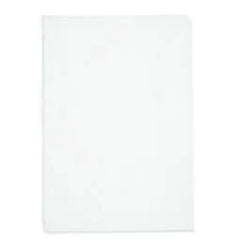 Blockland Receptenmapjes transparant 100 Stuks