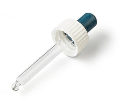 Blockland Pipet met glas voor flacon 10 t/m 30ml 125 Stuks