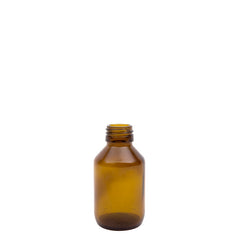 Blockland Medicijnfles bruin ongedopt 100ml 27 Stuks