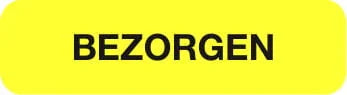Blockland Strooketiket bezorgen 44 x 11mm 750.00 Stuks
