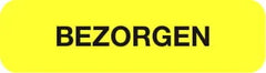 Blockland Strooketiket bezorgen 44 x 11mm 750.00 Stuks
