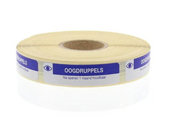 Blockland Strooketiket oogdruppel na openen 1 maanden 70 x 1 750 Stuks