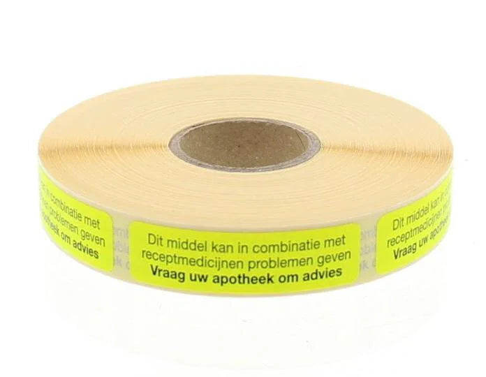Blockland Strooketiket in combi receptmedicijnen problemen 750 Stuks