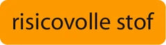 Blockland Strooketiket risicovolle stof 44 x 11mm 750.00 Stuks