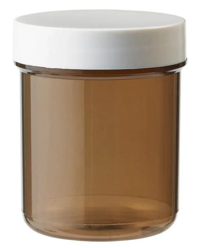 Blockland Plastobel tabletfles bruin gedopt 70ml 56 Stuks