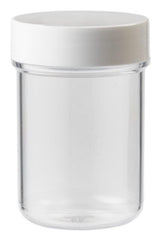 Blockland Plastobel tabletfles transparant gedopt 35mm 90 Stuks