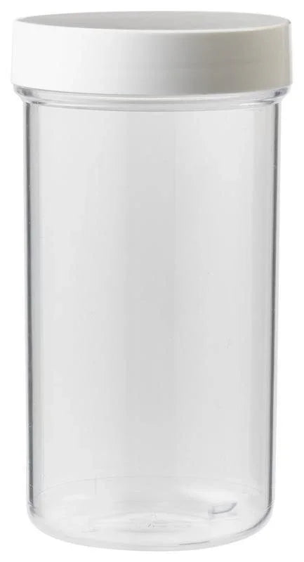 Blockland Plastobel tabletflacon transparant gedopt 110ml 53 Stuks